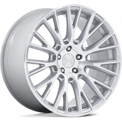 ROTIFORM RC201 LSE 10x19 5x112 ET40 gloss silver with machined face