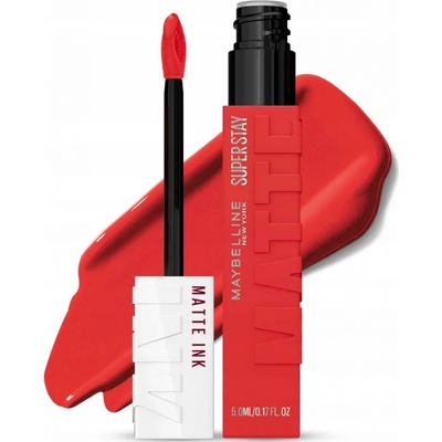 Maybelline SuperStay Matte Ink dlouhotrvající matná tekutá rtěnka 25 Heroine 5 ml – Zboží Dáma