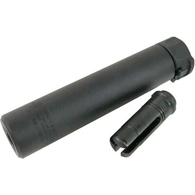 5KU QD SOCOM 556 178 mm 14 mm CCW Černá – Zboží Mobilmania