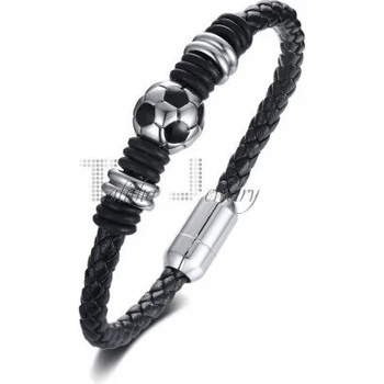 Image 1 of Talitha Мъжка гривна „Футбол