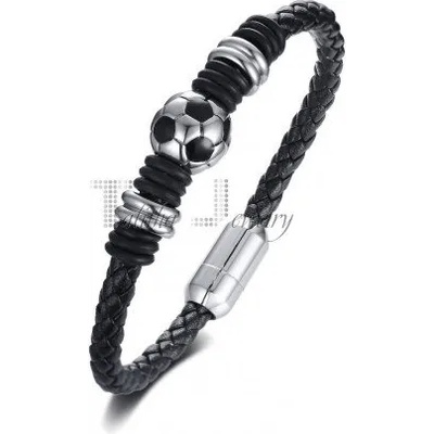 Talitha Мъжка гривна „Футбол