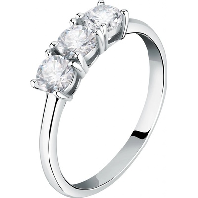 Morellato stříbrný prsten se zirkony Tesori SAIW1220