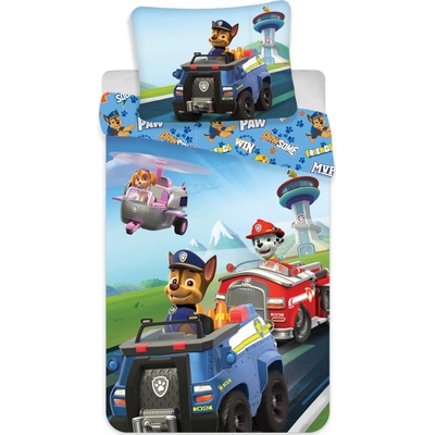 Jerry Fabrics obliečky Paw Patrol 259 140x200 70x90