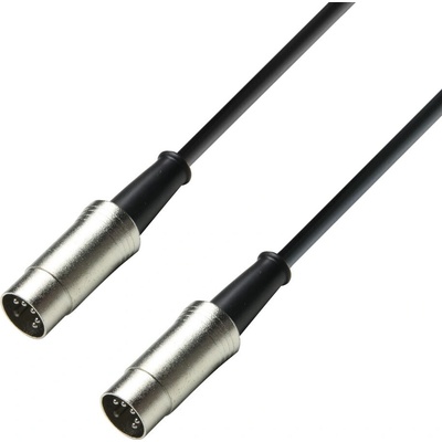 Adam Hall Cables K3MIDI0300BLK-5