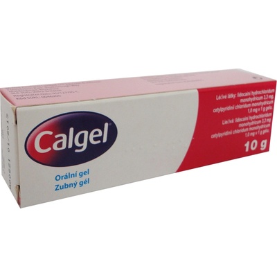 Calgel gel.dnt.1 x 10 g