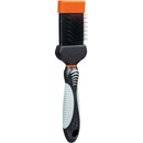 Trixie Jemná kefa flexibilná hlava protišmyková rukoväť 5 x 20 cm