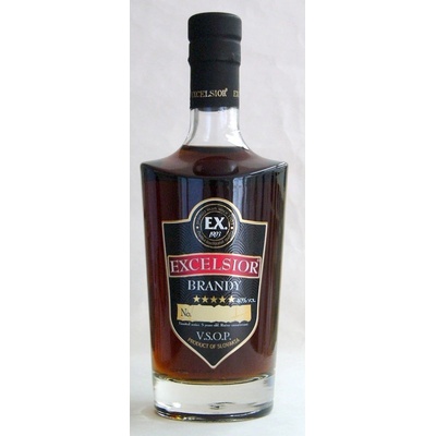 Excelsior brandy VSOP 40% 0,7 l (čistá fľaša)