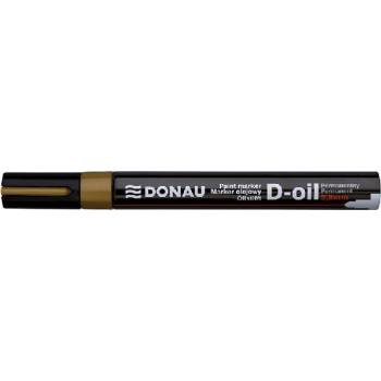 DONAU Лаков маркер DONAU D-oil 2, 8 mm златен U7369001PL-35 (U7369001PL-35)