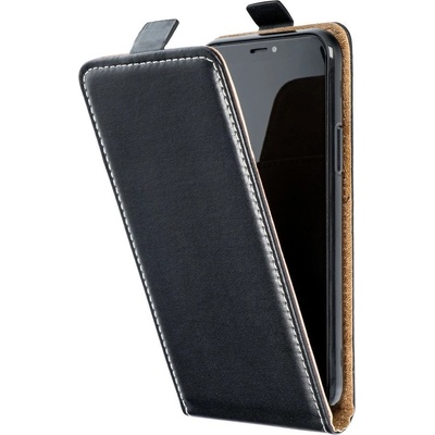 Púzdro Flip Case Slim Flexi Fresh - Huawei P8 Lite 2017/ P9 lite 2017 čierne