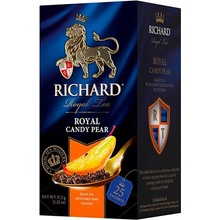 Richard Royal Candy Pear čierny čaj 25 vrecúšok