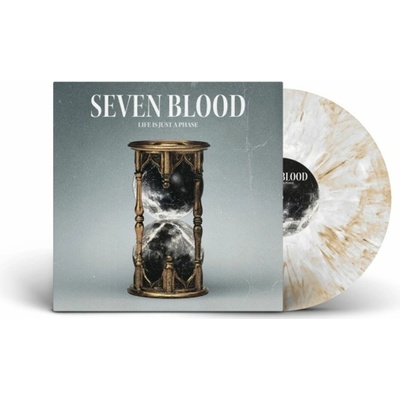 SEVEN BLOOD - LIFE IS JUST A PHASE MARBL 1 LP