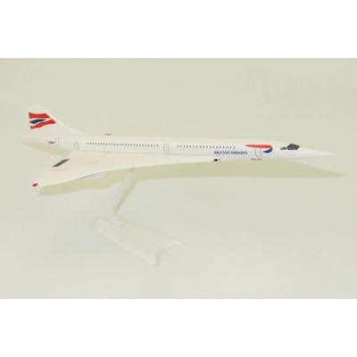 PPC Holland Aérospatiale-BAC Concorde British Airways Snap-Fit 1:250