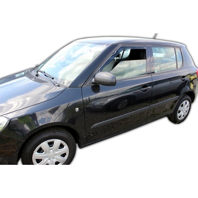 Deflektory Skoda Fabia II 2007-2014