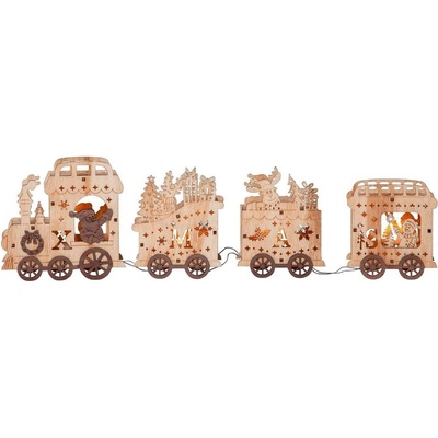 Eglo 410426 LED Vánoční dekorace YULETIDE 4xLED 0 06W 2xAA EG410426