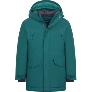 TROLLKIDS Детско синтетично яке Trollkids Kid's Harstad Jacket Synthetic jacket - Dark Cyan / Black - размер 104 (EU) (703-4664-0512)