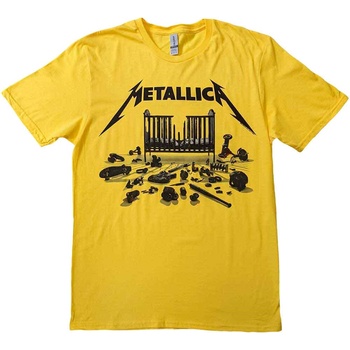 Metallica Риза 72 Seasons Simplified Cover Unisex Yellow L (METTS70MY03)