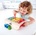 Hape Музикална играчка, Hape, Дървен ксилофон и сортер, 7 части