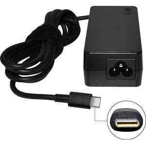 Lenovo Зарядно Lenovo 65W USB Type-C, IEC C5 (ADLX65YCC3A)