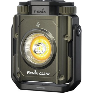 Fenix Работна светлина и фенер CL27R, зелен (CL27RGRE)