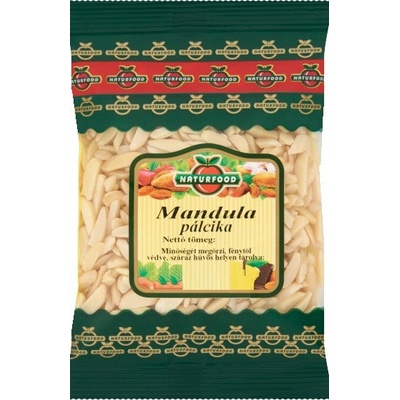 Naturfood Mandle krájané paličky 100 g