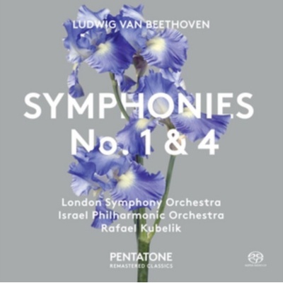 Ludwig Van Beethoven: Symphonies No. 1& 4 - SACD