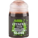 Příslušenství ke společenským hrám GW Citadel Shade: Reikland Fleshshade Gloss 24 ml