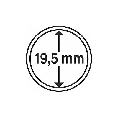 Leuchtturm Kruhové kapsle 14-50 mm 10 ks Vnitřní průměr: 19,5 mm – Zboží Dáma