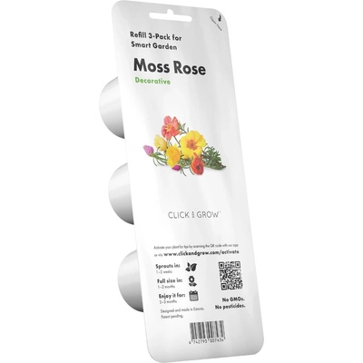 Click & Grow Семена Click and Grow - Калдаръмче, 3 пълнителя (SGR26X3)