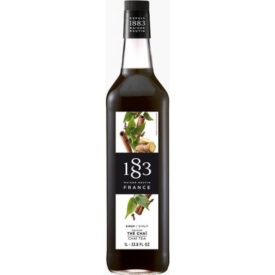 1883 Maison Routin Sirup Chaï tea 1 l