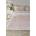 Homelife Marl Teddy Fleece Duvet Set - Natural