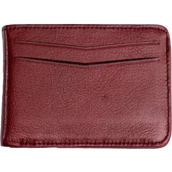 Image 1 of Wallet-bg luks v ПОРТФЕЙЛ - ВИЗИТНИК wallet- luks 09 bordo (94.5)