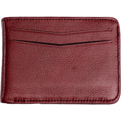 Wallet-bg luks v ПОРТФЕЙЛ - ВИЗИТНИК wallet- luks 09 bordo (94.5)