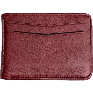 Wallet-bg luks v ПОРТФЕЙЛ - ВИЗИТНИК wallet- luks 09 bordo (94.5)