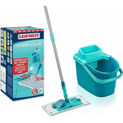 Leifheit Set PowerClean M + náhrada micro duo zdarma