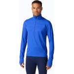 Rossignol Мъжка термоактивна тениска Rossignol Half Zip First Layer dazzle blue