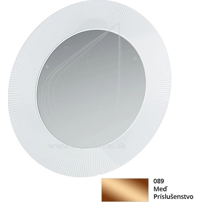Laufen Kartell 78 x 78 cm meď H3863310890001