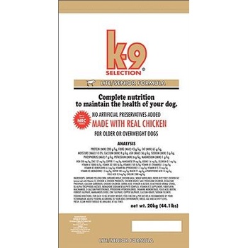 K-9 Selection Lite Formula Senior 12 kg