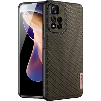 Dux Ducis Кейс Dux Ducis Fino за Xiaomi Redmi Note 11 Pro+ 5G/11 Pro 5G/ Mi11i HyperCharge/Poco X4 NFC 5G, Зелен (KXG0023758)