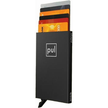 Pularys Калъф за документи Pularys черен, матиран алуминий Pularys | Cheren | ЖЕНИ | ЕДИН РАЗМЕР