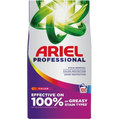 Ariel Professional Color 100 % prací prášok 100 PD