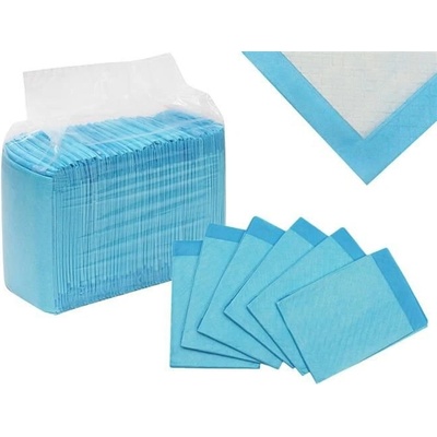 Purlov Hygienické absorpčné podložky pre zvieratá 60x45 cm 50 ks
