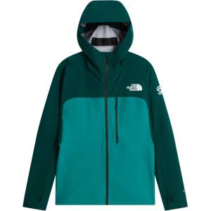 The North Face Мъжко водоустойчиво яке The North Face Summit FL Torre Egger Light Jacket Waterproof jacket - Restorative Teal / Pacific Teal - размер XXL (002-4100-0115)