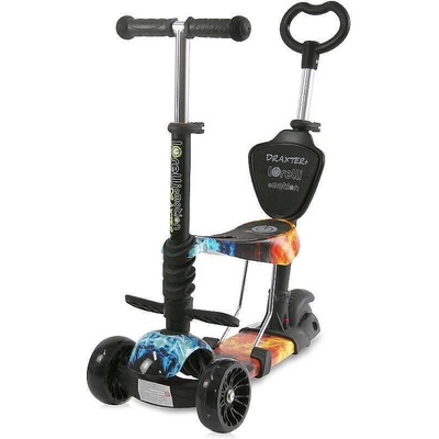 Lorelli Тротинетка Draxter Plus Red Flame (50218)