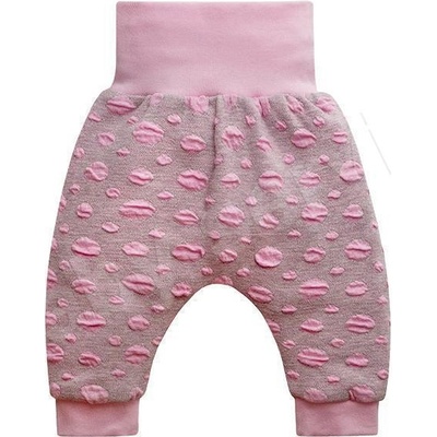Baby Service kalhoty buggy Bubliny RŮŽOVÉ
