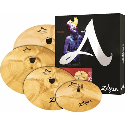 Zildjian A20579-11 A Custom Box 14/16/18/20 чинели комплект (A20579-11)