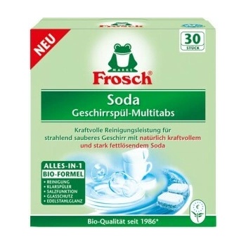 FROSCH Tablety do myčky, limetka, 30 ks