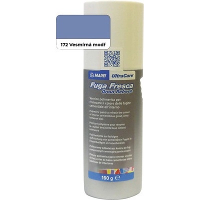 MAPEI Ultracare Fuga Fresca 172 obnovovač spár 0,16kg vesmírná modř – Sleviste.cz