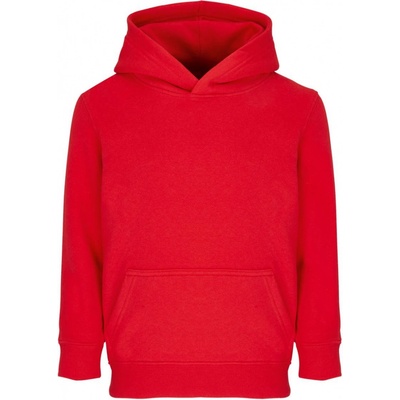 Sol's Collection Condor Kids detská mikina s kapucňou bright red