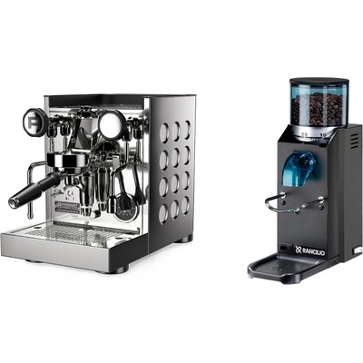 Set Rocket Espresso Appartamento TCA + Rancilio Rocky Doserless