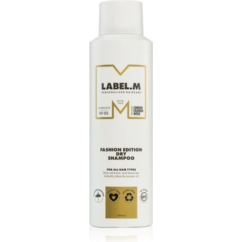 Label.m Fashion Edition Dry Shampoo Suchý šampon 200 ml
